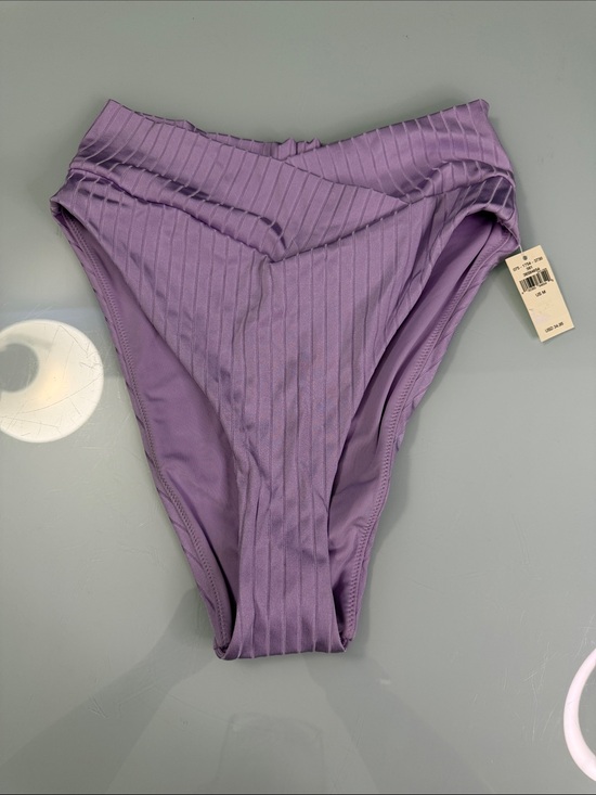 aerie Other - NWT Aerie High Waisted Front Cross Cheeky Bikini Bottoms